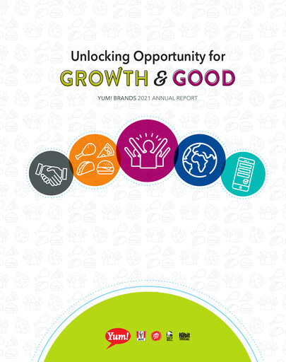 Thumbnail Yum! Brands Annual Report 2021