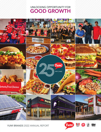 Thumbnail Yum! Brands Annual Report 2022