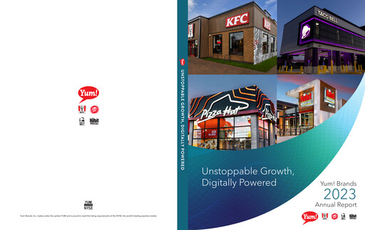 Thumbnail Yum! Brands Annual Report 2023