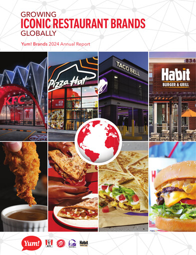 Thumbnail Yum! Brands Annual Report 2024