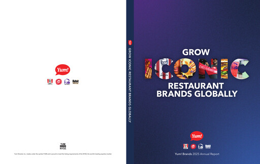 Thumbnail Yum! Brands Annual Report 2025
