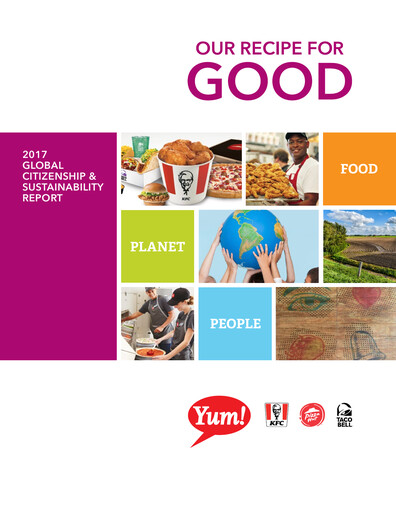 Thumbnail Yum! Brands Sustainability Report 2017