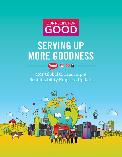 Thumbnail Yum! Brands Sustainability Report 2018
