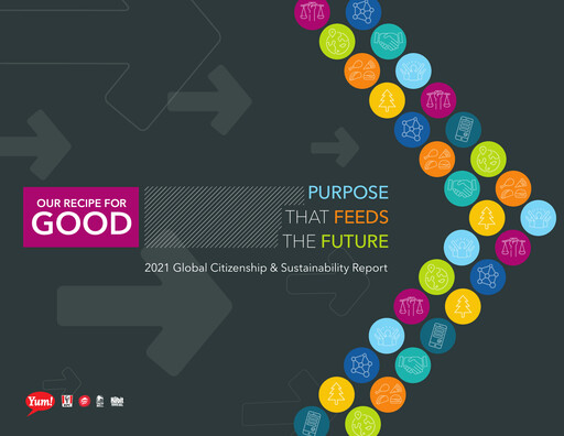 Thumbnail Yum! Brands Sustainability Report 2021