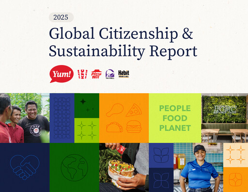 Thumbnail Yum! Brands Sustainability Report 2025
