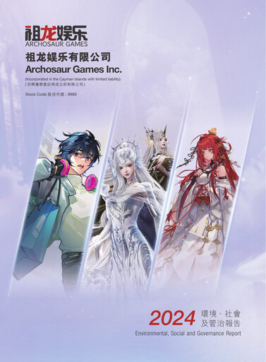 Thumbnail Archosaur Games ESG Report 2024