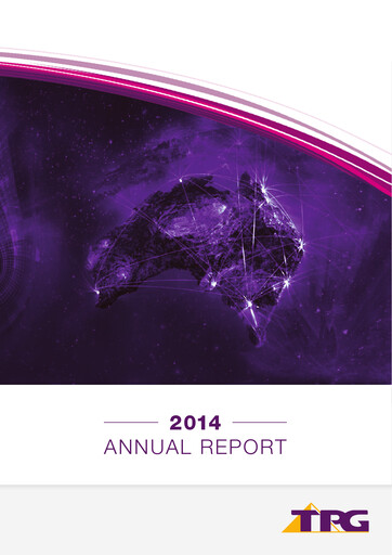 Thumbnail TPG Telecom Annual Report 2014