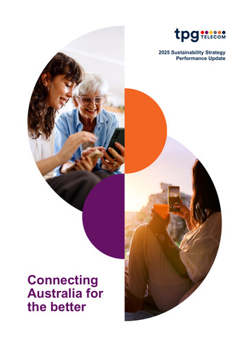 Thumbnail TPG Telecom Sustainability Report 2025