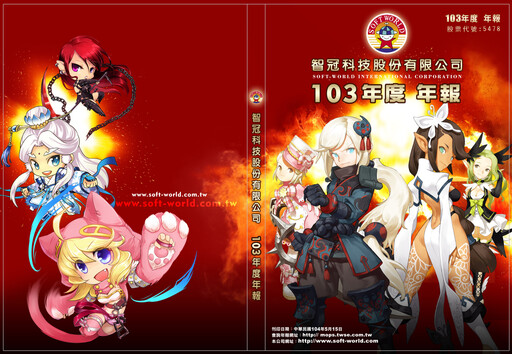 Thumbnail Soft-World International Annual Report 2014