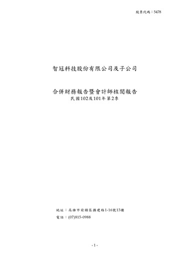 Thumbnail Soft-World International Half-year Report 2013