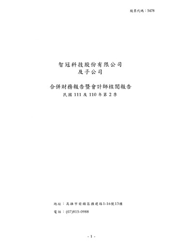 Thumbnail Soft-World International Half-year Report 2022