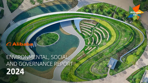 Thumbnail Alibaba ESG Report 2024