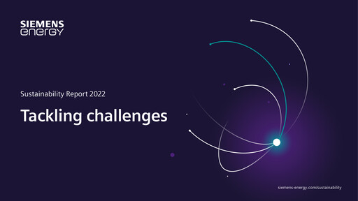 Thumbnail Siemens Energy Nachhaltigkeitsbericht 2022