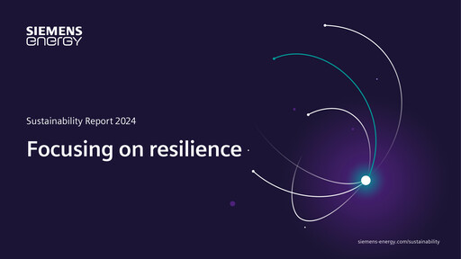 Thumbnail Siemens Energy Nachhaltigkeitsbericht 2024