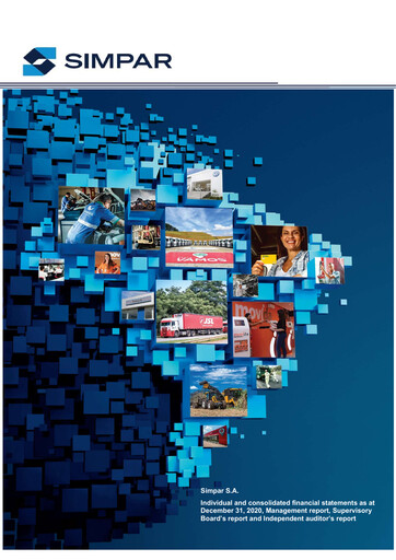 Miniature SIMPAR Bilan financier 2020