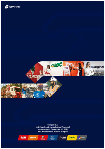 Miniature SIMPAR Bilan financier 2021