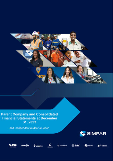 Miniature SIMPAR Bilan financier 2023
