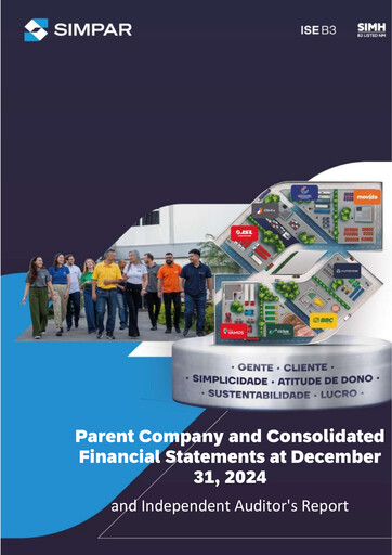 Miniature SIMPAR Bilan financier 2024