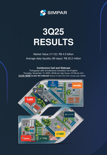 Thumbnail SIMPAR Quarterly Report 2025-q3