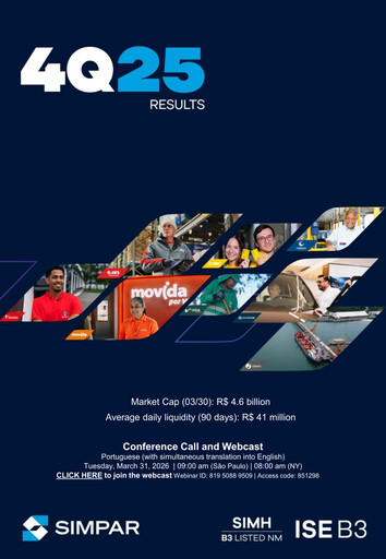 Thumbnail SIMPAR Quarterly Report 2025-q4