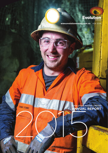 Thumbnail Evolution Mining
 Annual Report 2015