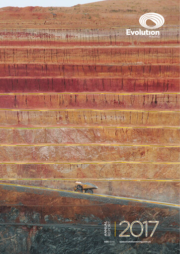 Thumbnail Evolution Mining
 Annual Report 2017