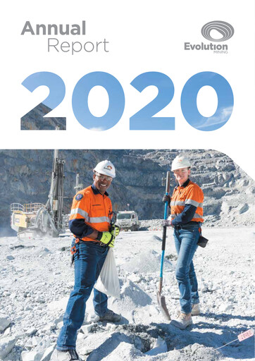 Thumbnail Evolution Mining
 Annual Report 2020