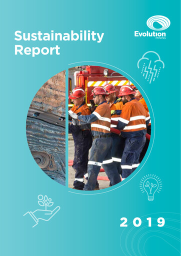 Thumbnail Evolution Mining
 Sustainability Report 2019