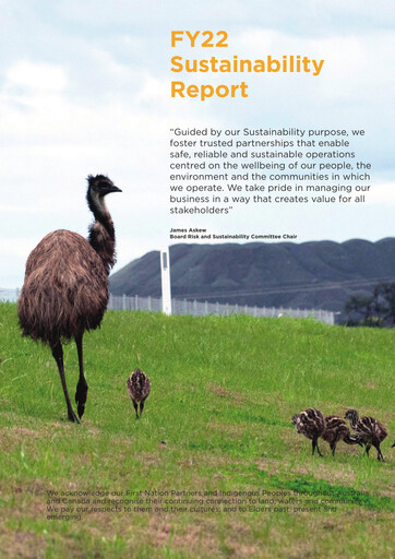 Thumbnail Evolution Mining
 Sustainability Report 2022