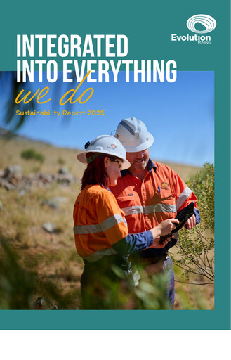 Thumbnail Evolution Mining
 Sustainability Report 2025