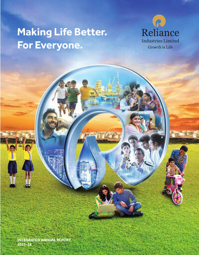Thumbnail Reliance Industries Annual Report 2017-2018