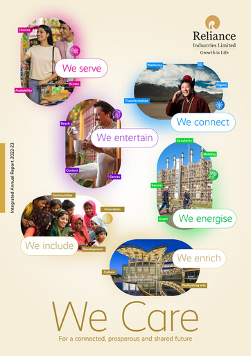 Thumbnail Reliance Industries Annual Report 2022-2023