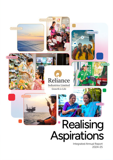 Thumbnail Reliance Industries Annual Report 2024-2025