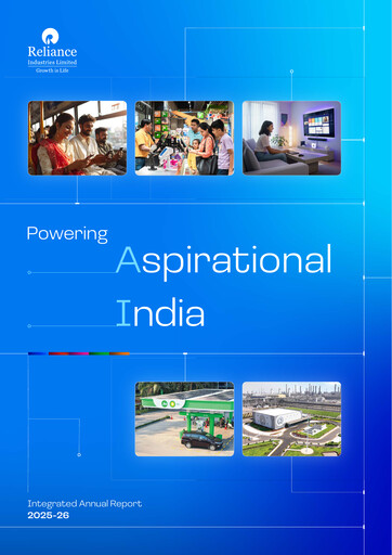 Thumbnail Reliance Industries Annual Report 2025-2026