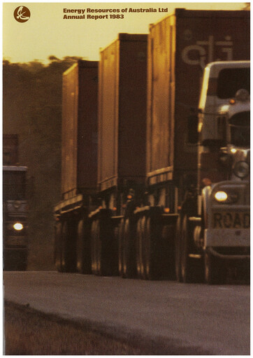 Thumbnail Energy Resources of Australia Annual Report 1983