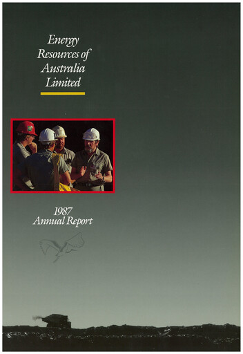 Thumbnail Energy Resources of Australia Annual Report 1987