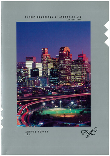Thumbnail Energy Resources of Australia Annual Report 1991