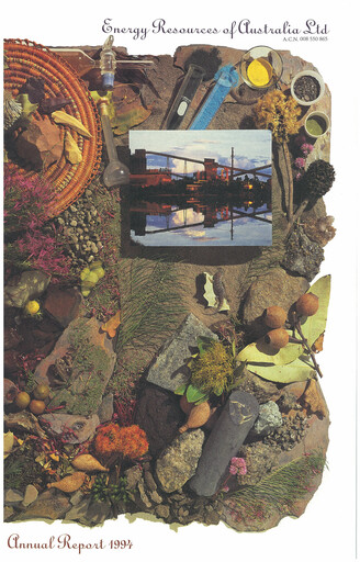 Thumbnail Energy Resources of Australia Annual Report 1994