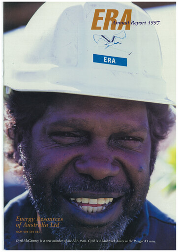 Thumbnail Energy Resources of Australia Annual Report 1997