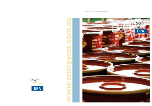 Thumbnail Energy Resources of Australia Annual Report 2005