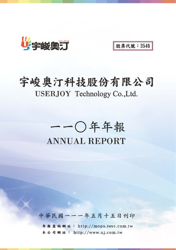 Thumbnail Userjoy Technology Annual Report 2021