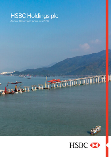 Thumbnail HSBC Annual Report 2016