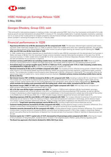 Thumbnail HSBC Quarterly Report 2026-q1
