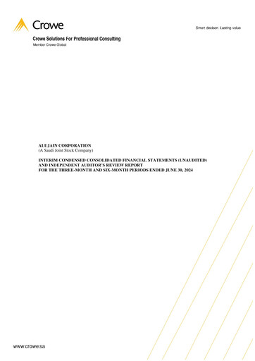 Thumbnail Alujain Corporation Quarterly Report 2024-q2