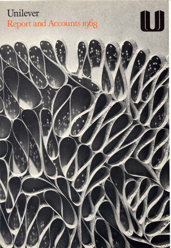 Thumbnail Unilever Annual Report 1968