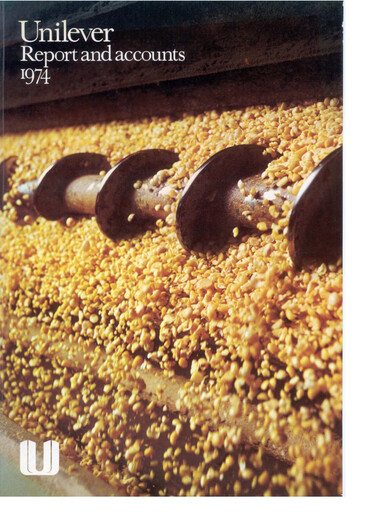 Thumbnail Unilever Annual Report 1974