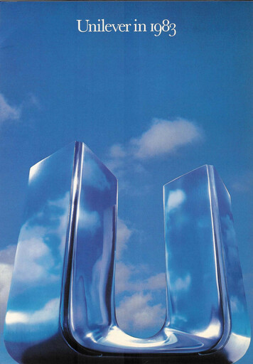 Thumbnail Unilever Annual Report 1983