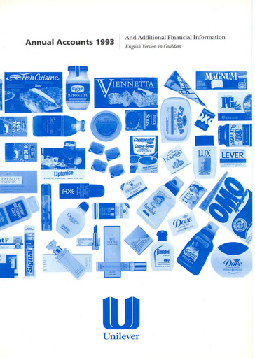 Thumbnail Unilever Annual Report 1993