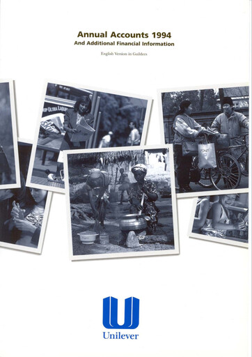 Thumbnail Unilever Annual Report 1994