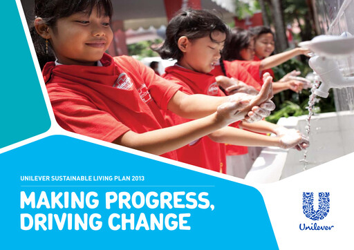 Thumbnail Unilever Sustainability Report 2013